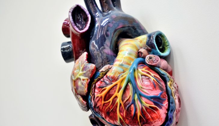 Model of human heart