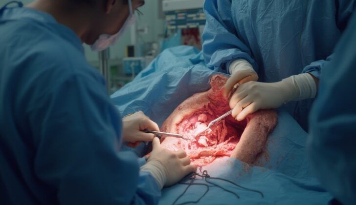 Colovesical Fistula (Abnormal Connection Between the Colon and the Bladder)