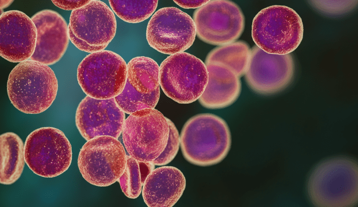 Poikilocytosis of Red Blood Cells (RBC)