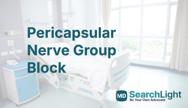 Pericapsular Nerve Group Block