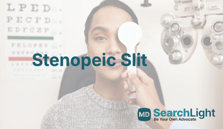 Subjective Refraction Technique: Stenopeic Slit