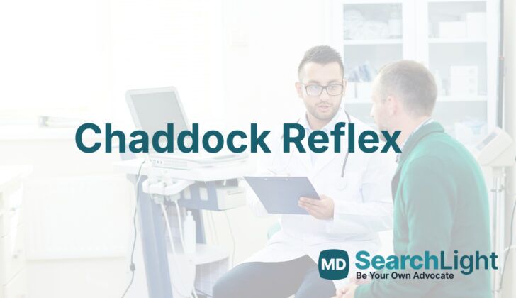 Chaddock Reflex