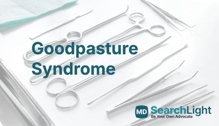 Goodpasture Syndrome