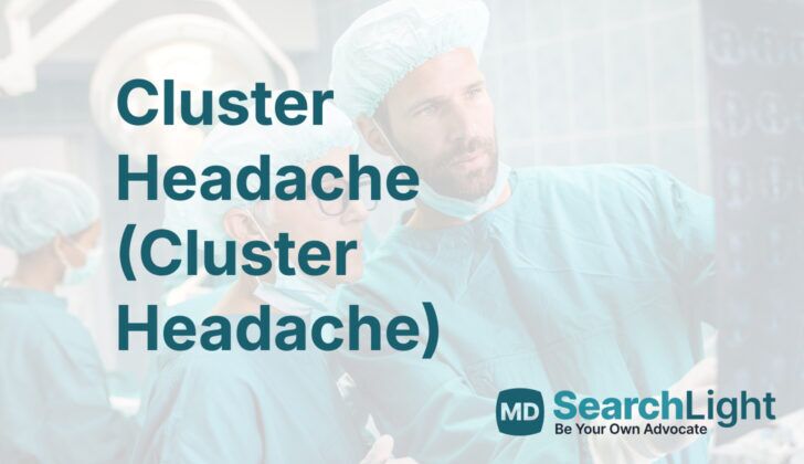 Cluster Headache (Cluster Headache)