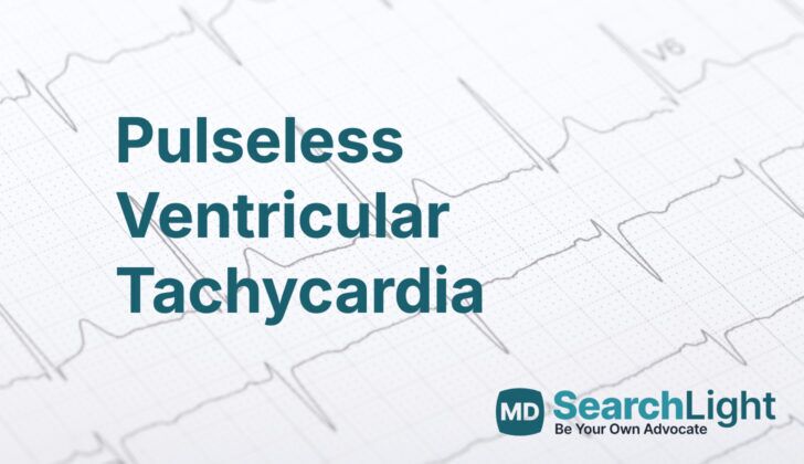 Pulseless Ventricular Tachycardia