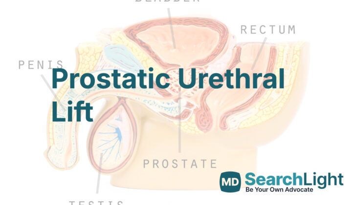 Prostatic Urethral Lift