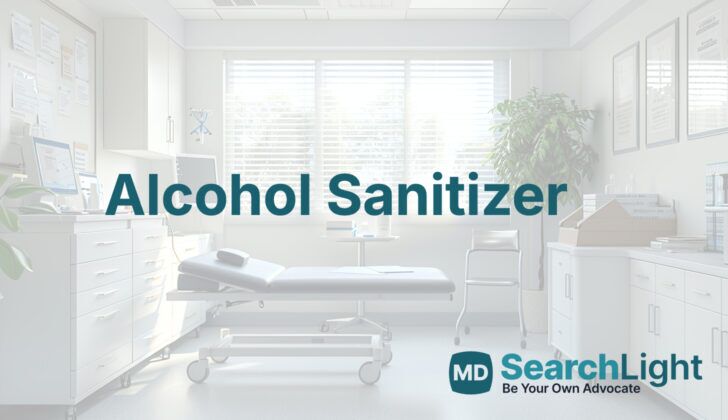 Alcohol Sanitizer