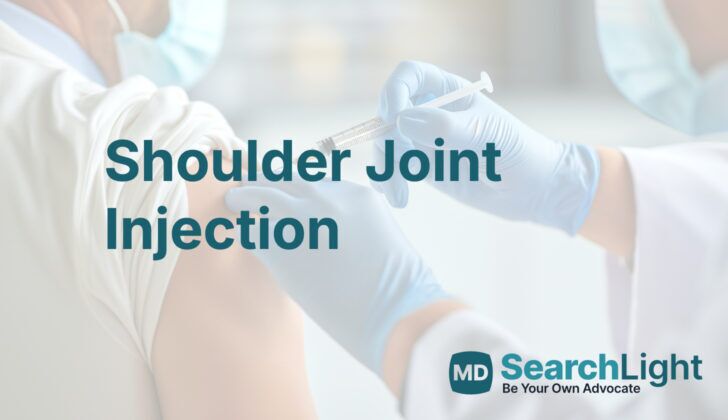 Shoulder Joint Injection